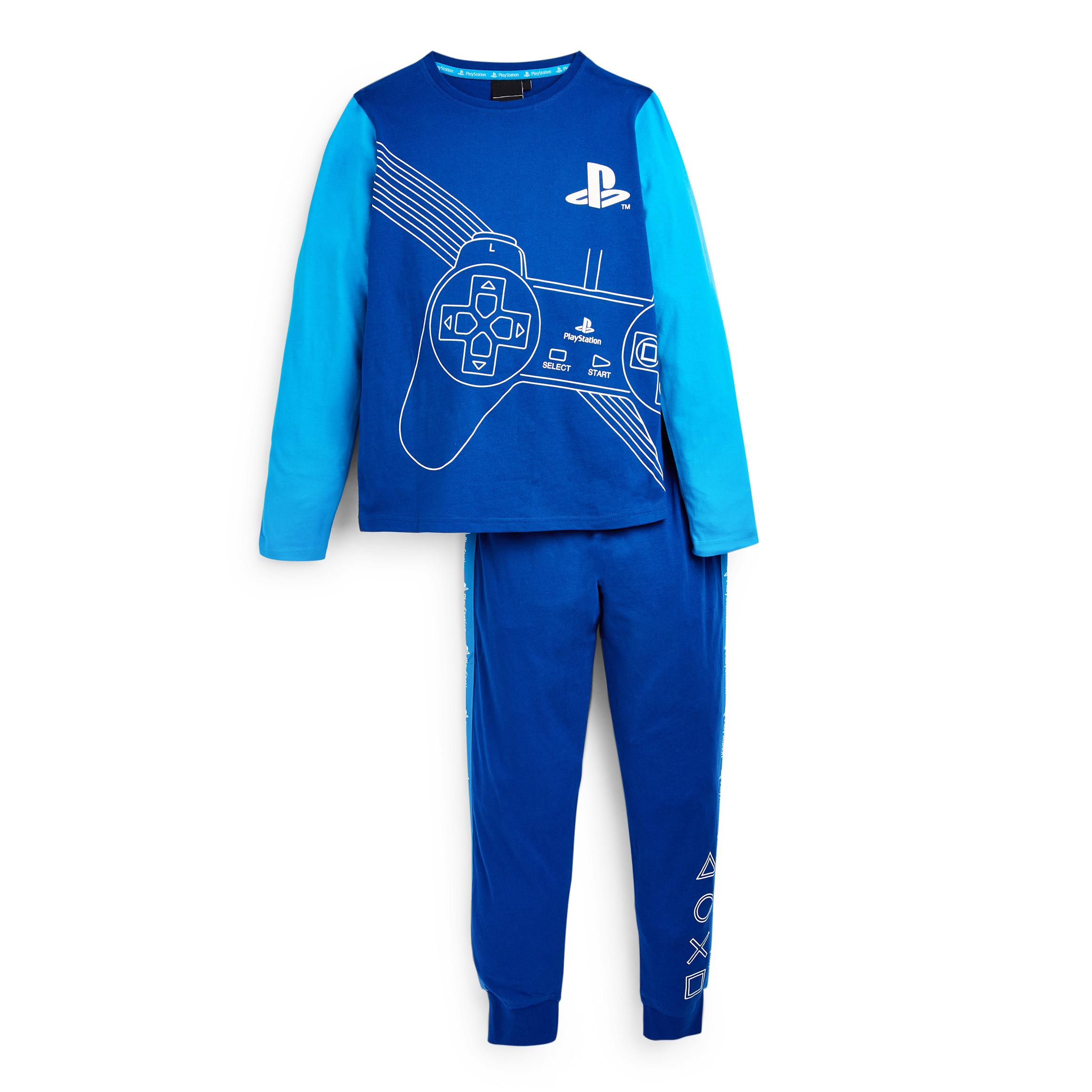 Official PlayStation Kids Boys Nightwear Comfy Pyjama Set BNWT Primark Pack of 2